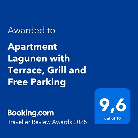 Lagunen With Terrace, Grill And Free Parking *