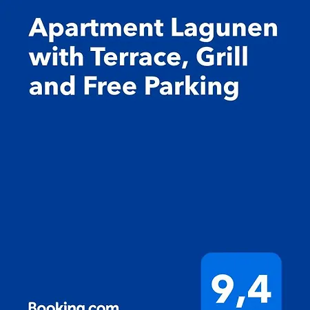 Lagunen With Terrace, Grill And Free Parking شقة *