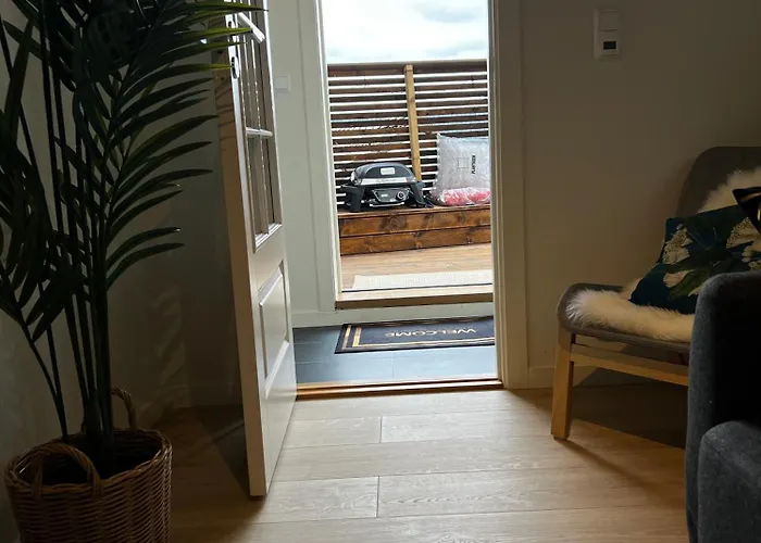 Apartament Lagunen With Terrace, Grill And Free Parking Bergen